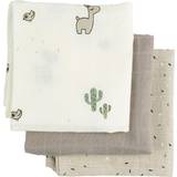 Done By Deer Babyfiltar Done By Deer Swaddle Lalee Sand 2-pack