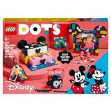 Lego Musse Pigg Byggleksaker Lego Dots Disney Mickey & Minnie Mouse Back to School Project Box 41964