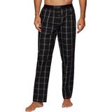 Bomull - Herr Pyjamasar Hugo Boss Urban Pyjama Pants - Black
