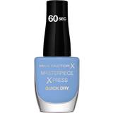 Max Factor Nagelprodukter Max Factor Masterpiece Xpress Nail Polish #855 Blue Me Away 8ml