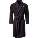 Paul Smith Underkläder Paul Smith Zebra Cotton Dressing Gown - Black