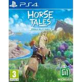 PlayStation 4-spel Horse Tales: Emerald Valley Ranch (PS4)