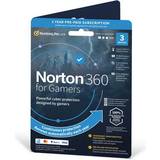 Antivirus & Säkerhet Kontorsprogram Norton 360 For Gamers