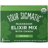 Chagapulver Kosttillskott Four Sigmatic Mushroom Elixir Mix with Chaga 3g 20 st