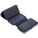 Powerbanks - Solcellsdrift Batterier & Laddbart Sandberg Solar 6-Panel Powerbank 20000mAh