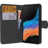 PEDEA Silikoner Plånboksfodral PEDEA Bookstyle Wallet Case for Galaxy Xcover 6 Pro