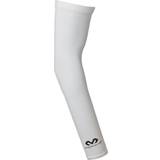 Dam Arm- & Benvärmare McDavid Compression Arm Sleeve 2-pack Unisex - White