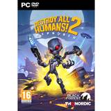 16 - Action PC-spel Destroy All Humans! 2: Reprobed (PC)
