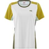 Kari Traa Dam T-shirts & Linnen Kari Traa Sanne Hiking T-Shirt Women - Green/White