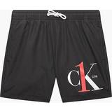 Calvin Klein Badkläder Calvin Klein Boy's Swim Shorts - Pvh Black ( KV0KV00017)