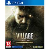 VR-stöd (Virtual Reality) PlayStation 4-spel Resident Evil: Village - Gold Edition (PS4)