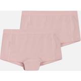 Bomull Trosor Barnkläder Hust & Claire Fria Underpants 2-pack - Dusty Rose (01100148523250-3366)