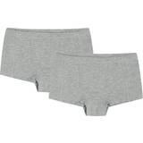 Hust & Claire Underkläder Hust & Claire Fria Underpants 2-pack - Light Grey (01100148523250-1206)