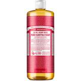 Dr. Bronners Hygienartiklar Dr. Bronners Pure-Castile Liquid Soap Rose 946ml