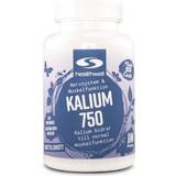 Kalium Vitaminer & Mineraler Healthwell Kalium 750 90 st