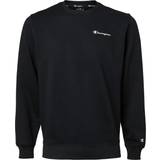 Champion Kläder Champion Crewneck Pocket Logo Sweatshirt - Black