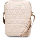 Guess Quilted Tablet Bag - Pink