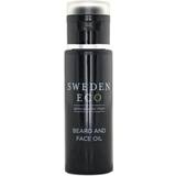 Rakningstillbehör Sweden Eco Beard & Face Oil 50ml