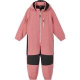 Pojkar Softshelloveraller Barnkläder Reima Nurmes Kid's Softshell Overall - Pink Coral (5100007A-4230)