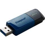 64 GB USB-minnen Kingston USB 3.2 Gen 1 DataTraveler Exodia M 2x64GB