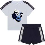 Hugo Boss Övriga sets Hugo Boss Infants T-Shirt and Short Set - Blue (J98353-771)