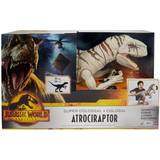 Mattel Plastleksaker Mattel Jurassic World Dominion Super Colossal Atrociraptor
