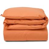 Bomull - Orange Sängkläder Lexington Striped Påslakan Orange (220x220cm)