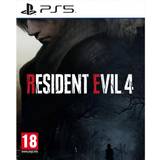 PlayStation 5-spel Resident Evil 4 Remake