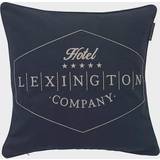 Lexington Hotel Twill Kuddöverdrag Blå (50x50cm)
