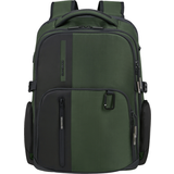 Gröna - Vattenavvisande Datorväskor Samsonite Biz2go Backpack 15.6" - Earth Green
