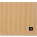 Lexington Sängöverkast Lexington Striped Cotton/Viscose Sängöverkast Beige (260x240cm)