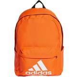 Adidas Väskor adidas Classic Badge Of Sport Backack - Semi Impact Orange/White/Black