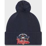 New Era New Orleans Pelicans 2021 NBA Tip-Off Team Color Pom Cuffed Knit Beanie