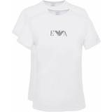 Emporio Armani T-shirts & Linnen Emporio Armani Short Sleeve T-shirt 2-pack - White