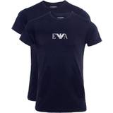 Armani Överdelar Armani Short Sleeve T-shirt 2-pack - Dark Blue