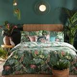 Riva Home Sängkläder Riva Home Amazonia Påslakan Grön (200x200cm)