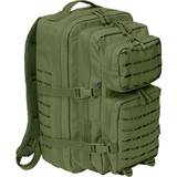 Väskor Brandit Laser Cut Assault Backpack 25L - Olive Green