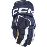 Blåa Utespelarskydd CCM Tacks AS 580 Gloves Sr