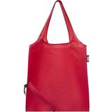 Bullet Sabia Recycled Packaway Tote Bag - Red