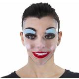 Beige - Unisex Masker BigBuy Carnival Mask Woman