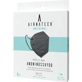 Svarta Munskydd & Andningsskydd Airnatech Respirator Face Mask FFP2 5-Layer 5-pack