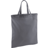 Gråa Tygkassar Westford Mill Short Handle Bag For Life - Graphite Grey
