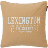 Lexington Logo Twill Kuddöverdrag Multifärgad, Beige, Vit (50x50cm)