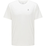 Haglöfs Herr T-shirts Haglöfs Camp Tee Men - Soft White Solid