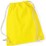 Westford Mill Ryggsäckar Westford Mill Gymsac Bag - Yellow