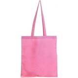 Rosa Tygkassar United Bag Long Handle Tote Bag - Pink