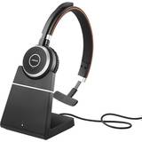 On ear mono bluetooth headset Jabra Evolve 65 SE MS Mono Stand