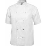 Dam - Kort ärmar Jackor Chicago Chefs Short Sleeve Jacket - White
