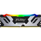 Silver RAM minnen Kingston FURY Renegade RGB DDR5 6000MHz 16GB (KF560C32RSA-16)