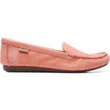 Rosa Loafers Clarks Freckle Walk - Peach